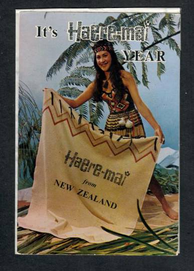 Modern Coloured Postcard of Haere Mai. - 449580 - Postcard