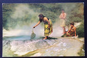 Modern Coloured Postcard of Thermal Cooking Rotorua. - 449622 - Postcard