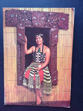 Modern Coloured Postcard of Maori Poi Dancer. - 449624 - Postcard