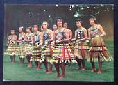 Modern Coloured Postcard of Maori Haka Poi. - 449626 - Postcard