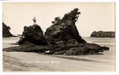 Real Photograph by G E Woolley of Matapouri (Morrisons). - 44965 -
