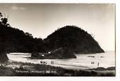 Real Photograph by G E Woolley of Matapouri (Morrisons). - 44966 -