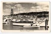 Real Photograph by A B Hurst & Son of Boat Harbour Whangarei. - 44968 - Postcard