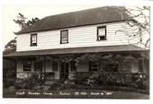 Real Photograph by G E Woolley of Kemp House Kerikeri. - 44970 - Postcard