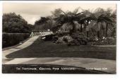 Real Photograph by T G Palmer & Son of Footbridge Central Park Whangarei. - 44971 - Postcard