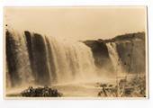 Real Photograph of Wairoa Falls. - 44973 - Postcard