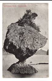 Postcard of Mushroom Rock Whangaroa Harbour. - 44974 - Postcard