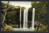 Coloured Postcard of Whangarei Falls. - 44976 - Postcard