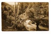 Real Photograph by Radcliffe of Whangarei Falls. - 44977 - Postcard