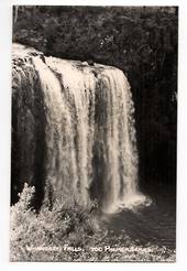 Real Photograph by T G Palmer & Son of Whangarei Falls. - 44985 - Postcard