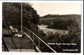 Real Photograph by T G Palmer & Son of Haruru Falls Waitangi River. - 44988 - Postcard