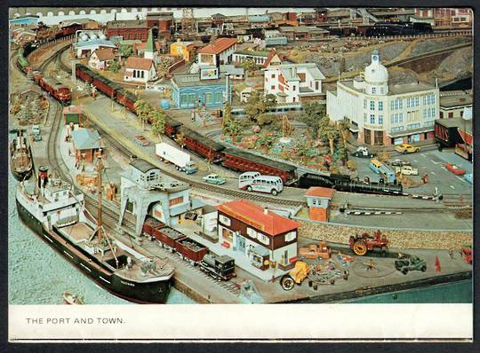 NAPIER Lilliput Model Railway. Letterfolder. - 449904 - Postcard