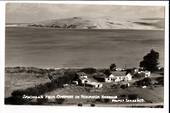 Real Photograph by T G Palmer & Son of the Sandhills from Omapere on the Hokianga Harbour. - 44991 - Postcard