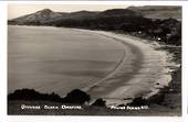 Real Photograph by T G Palmer & Son of Omapere Beach. - 44992 - Postcard