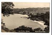 Real Photograph by T G Palmer & Son of Langs' Beach Waipu. - 44995 - Postcard