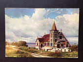 Modern Coloured Postcard by Gladys Goodall of St Faith's Church Ohinemutu. - 450064 -