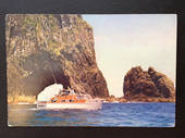 Modern Coloured Postcard by Gladys Goodall of Hole in the Rock Bay of Islands. - 450066 -