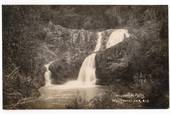 Real Photograph by Radcliffe of Raumanga Falls, Whangarei. - 45012 - Postcard