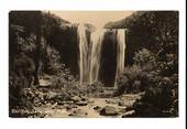 Real Photograph published by Tanner of Whagarei Falls. - 45022 - Postcard