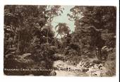 Coloured postcard of Whangarei Creek. - 45028 - Postcard