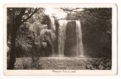 Real Photograph by A B Hurst & Son of Whangarei Falls. - 45036 - Postcard