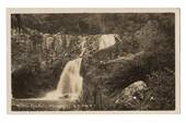 Early Undivided Real Photograph of Raumanga Falls Whangarei. - 45043 - Postcard