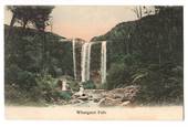 Coloured postcard of Whangarei Falls. - 45046 - Postcard