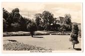 Real Photograph by A B Hurst & Son of Central Park Whangarei. - 45048 - Postcard