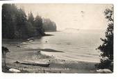 Postcard of an evening scene Kawau. - 45052 - Postcard