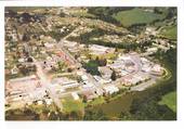 Modern Coloured Postcard by Kowhai Photographers. Bird's-eye view  of Workworth. - 45058 - Postcard