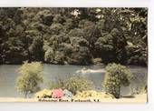 Tinted Postcard by N S Seaward of Mahurangi River Warkworth. - 45065 - Postcard