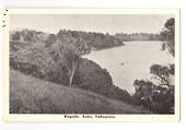 Postcard of Lake Pupuke Takapuna. - 45066 - Postcard