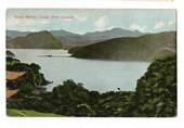 Coloured postcard of Great Barrier Island. - 45099 - Postcard
