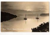 Real Photograph of Waiheke Channel at Dawn. - 45104 - Postcard