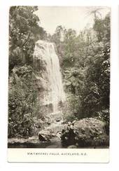 Postcard of Waitakerei Falls 1908. - 45111 - Postcard