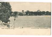 Early Undivided Postcard by Valentine of Lake Takapuna. - 45115 - Postcard