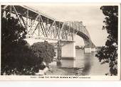 Real Photograph by A B Hurst & Son of The Harbour Bridge from Northcote. (#45221). - 45120 - Postcard