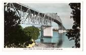 Tinted Postcard by  A B Hurst & Son of The Harbour Bridge from Northcote. (#45220). - 45121 - Postcard