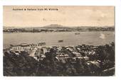 Postcard of Auckland and Harbour from Mt Victoria. - 45133 - Postcard