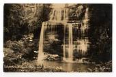 Real Photograph published by Tanner of Kaipara Falls near Auckland. Minor damage. - 45138 - Postcard