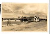 Real Photograph of Pool at Parakai. ???????// - 45143 - Postcard