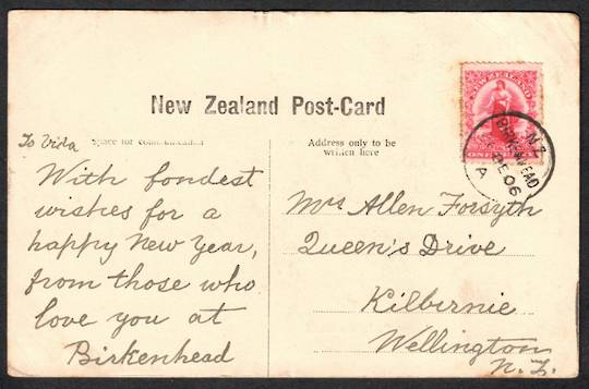 Auckland University from Albert Park Modern Coloured Postcard by PPL - 45157 - Postcard
