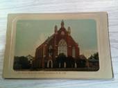 Coloured postcard of Pitt Street Methodist Church. - 45186 - Postcard