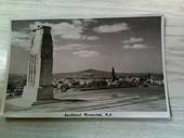 Real Photograph by N S Seaward of Auckland Memorial. - 45189 - Postcard