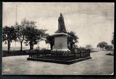Postcard of Queen's Statue Albert Park. - 45191 - Postcard