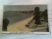 Coloured postcard of Mission Bay. Shows the original price, 9'. - 45212 - Postcard