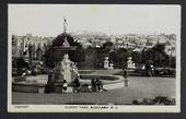 Real Photograph of Albert Park Auckland. - 45215 - Postcard