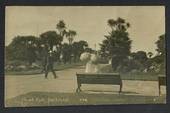 Real Photograph of Albert Park Auckland. - 45219 - Postcard
