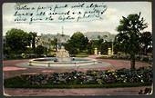 Coloured Postcard of Albert Park Auckland. - 45226 - Postcard