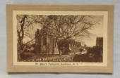 Postcard of St Mary's Cathedral Auckland. - 45229 - Postcard